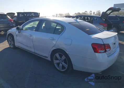 2007 Lexus Gs 350 из США, поврежденный, VIN JTHBE96S070009068